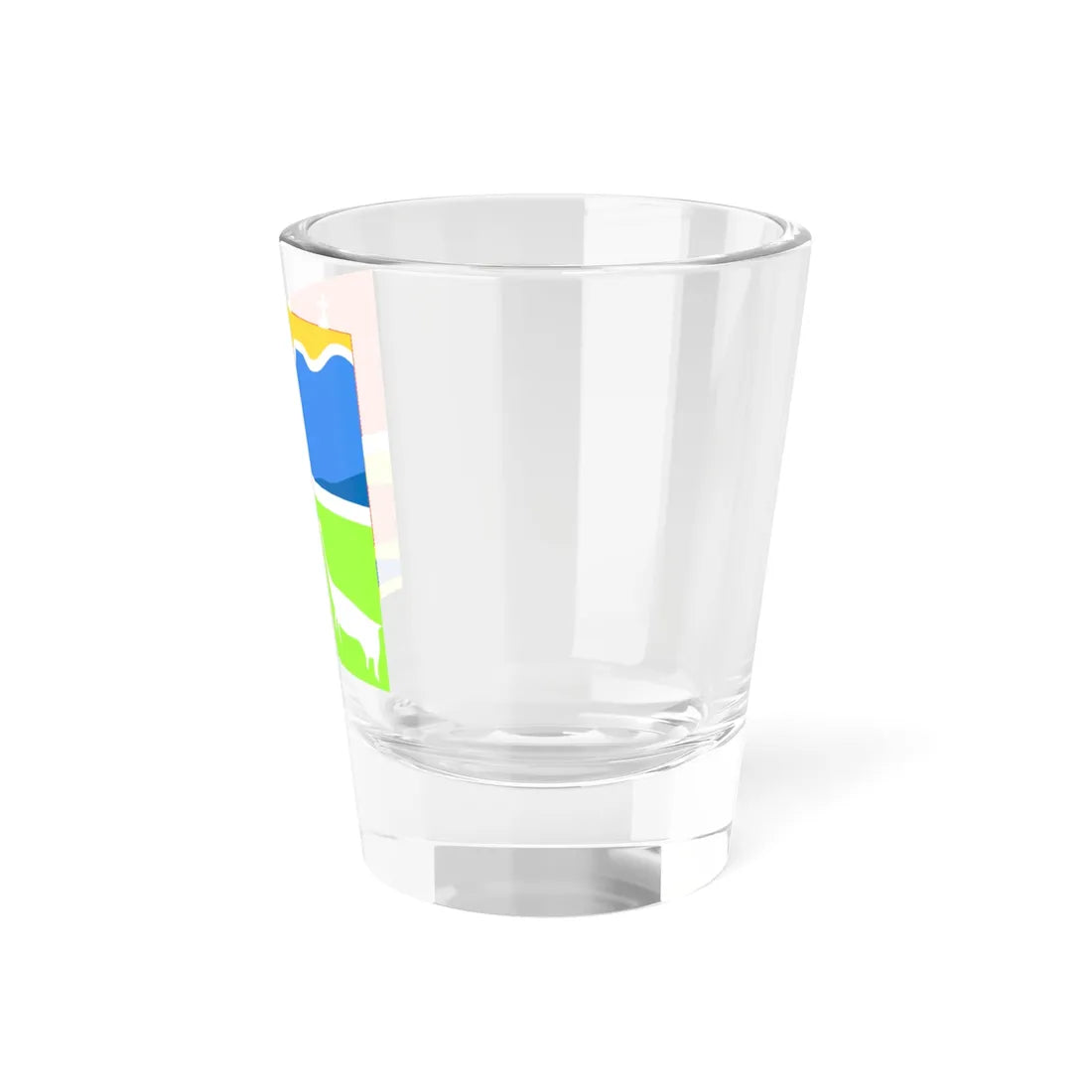 Coat of arms of Arica y Parinacota Chile (Chile) (Coat of Arms) Shot Glass 1.5oz - Go Mug Yourself