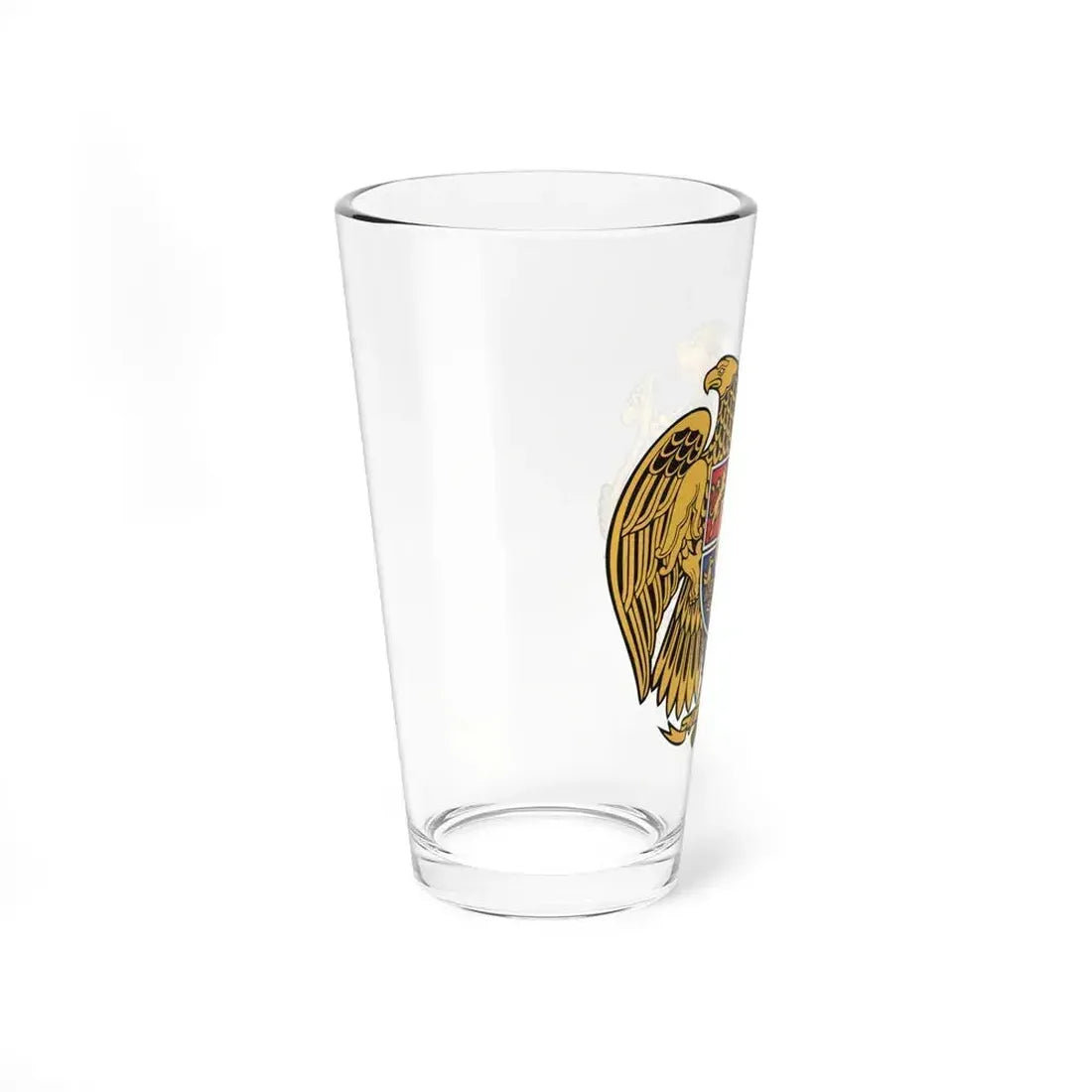 Coat of arms of Armenia - Pint Glass 16oz - Go Mug Yourself