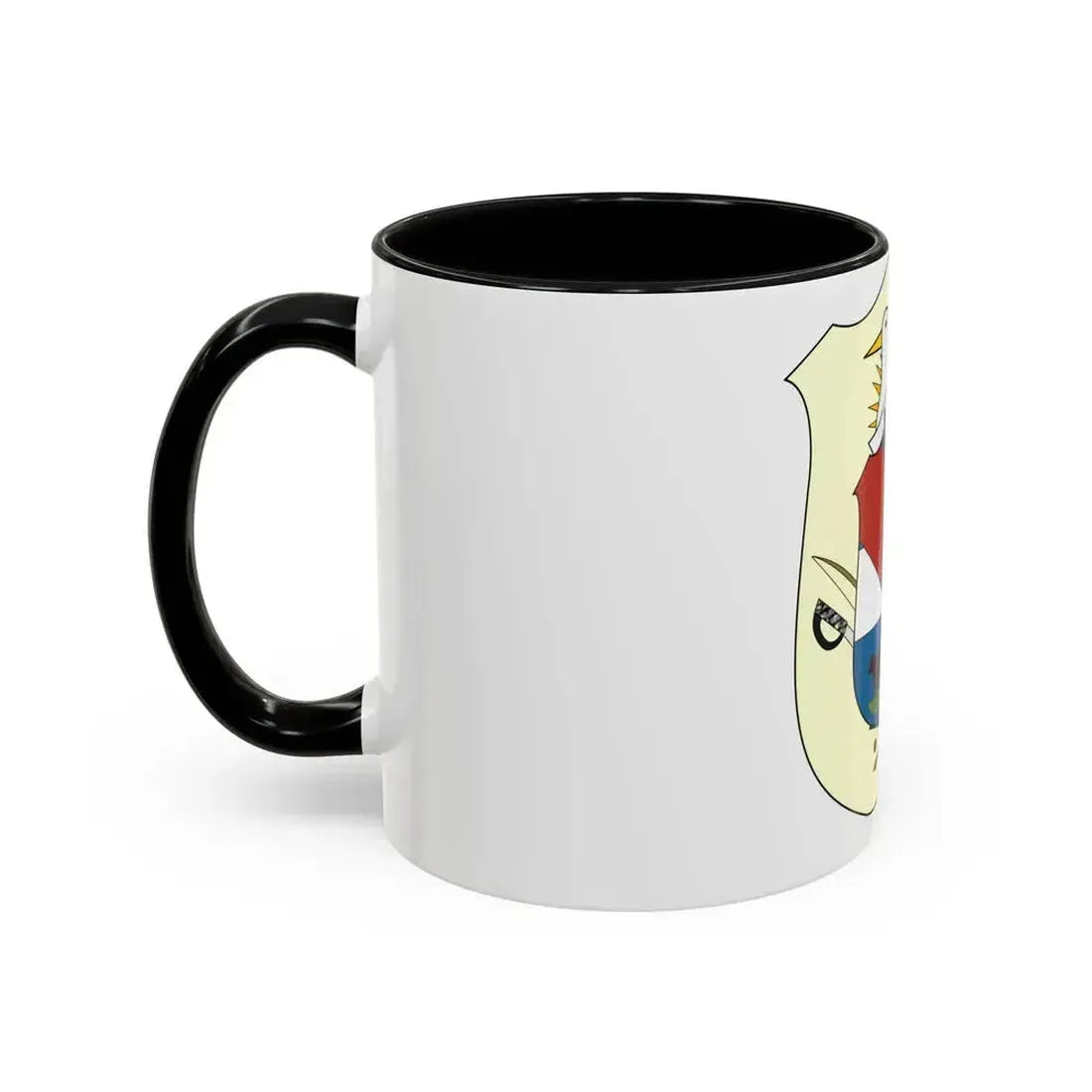 Coat of Arms of Artigas Department, Uruguay - Accent Coffee Mug - Go Mug Yourself