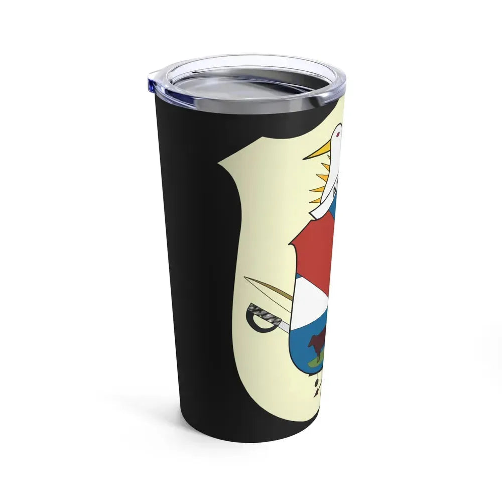 Coat of Arms of Artigas Department, Uruguay - Tumbler 20oz - Go Mug Yourself