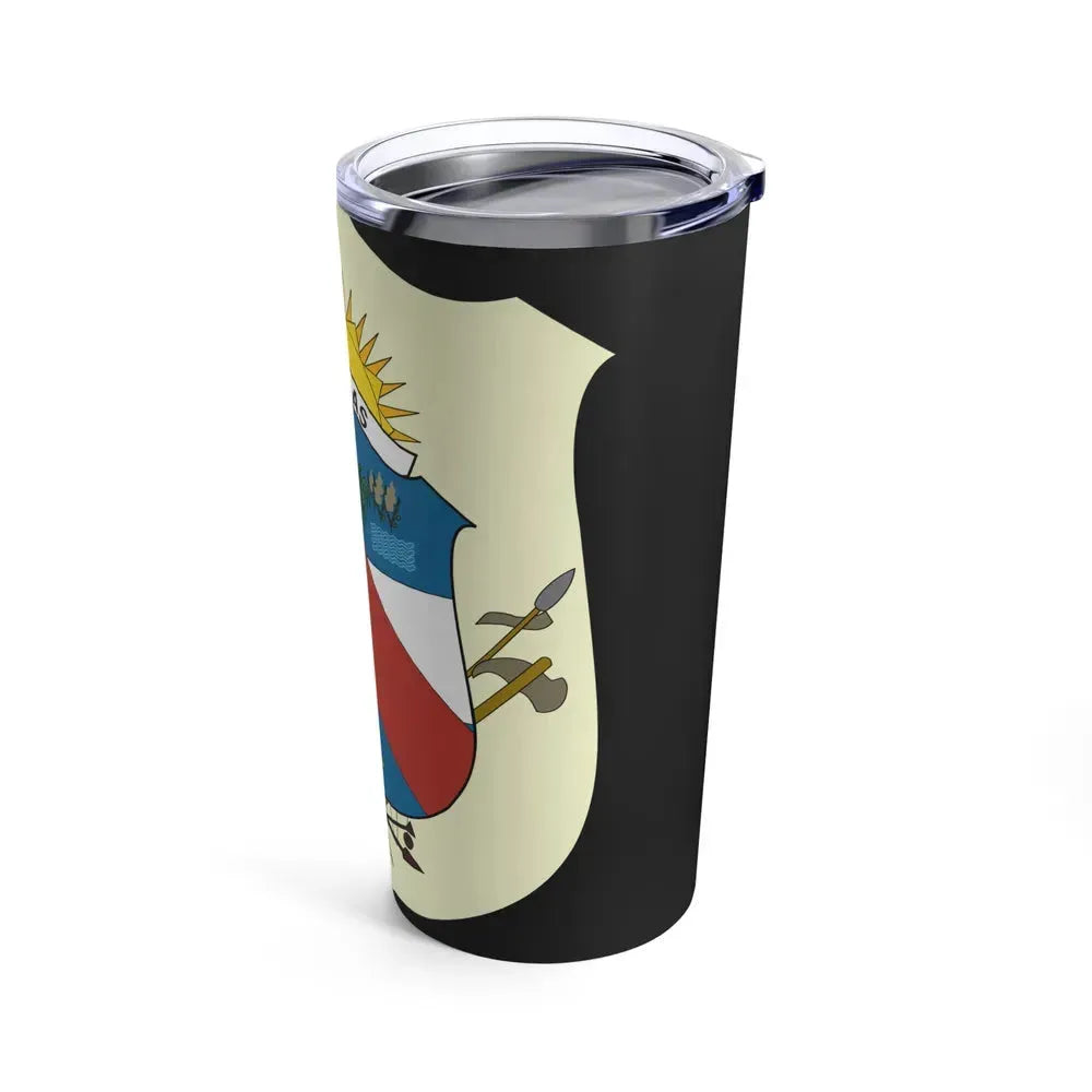 Coat of Arms of Artigas Department, Uruguay - Tumbler 20oz - Go Mug Yourself