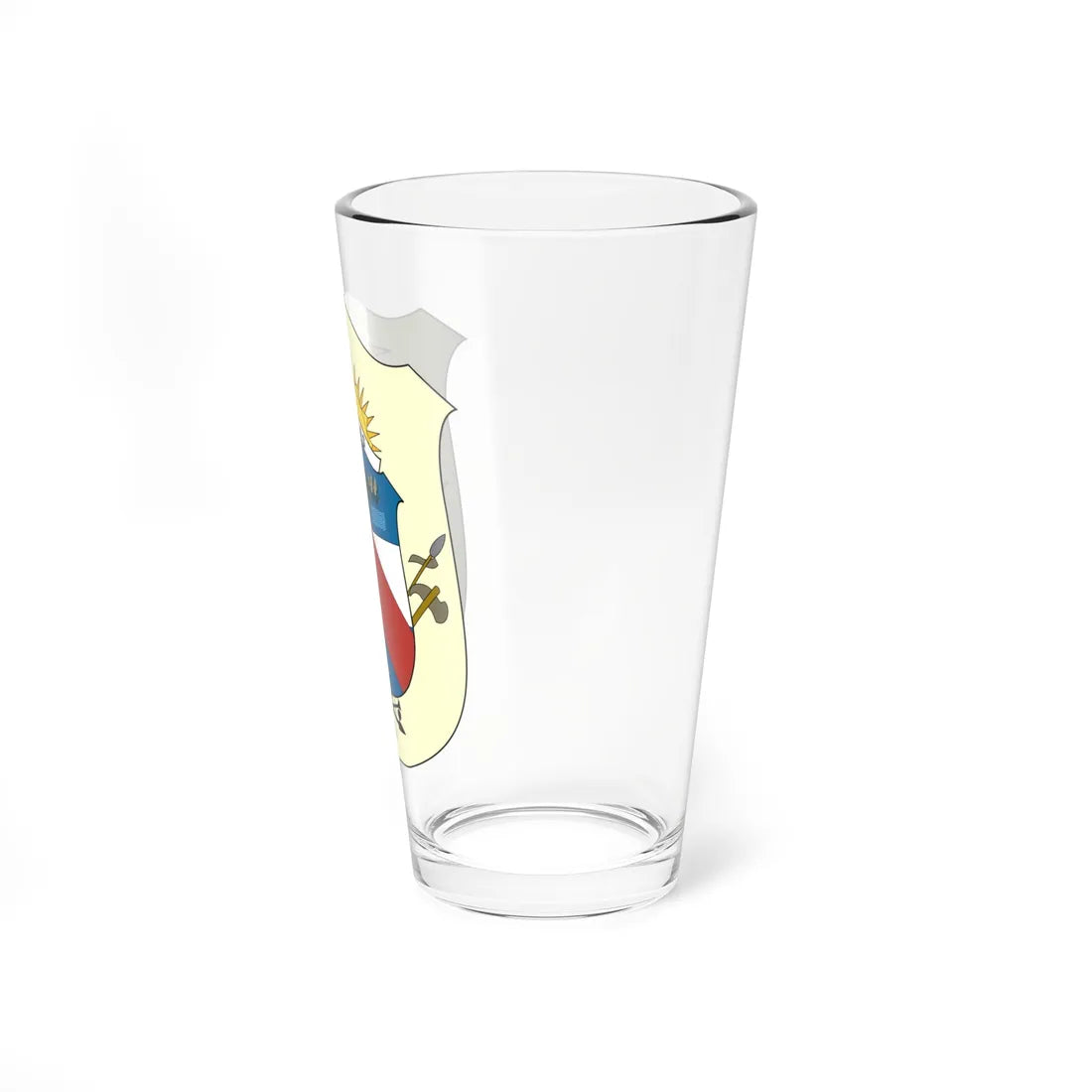 Coat of Arms of Artigas Department Uruguay (Uruguay) (Coat of Arms) Pint Glass 16oz - Go Mug Yourself