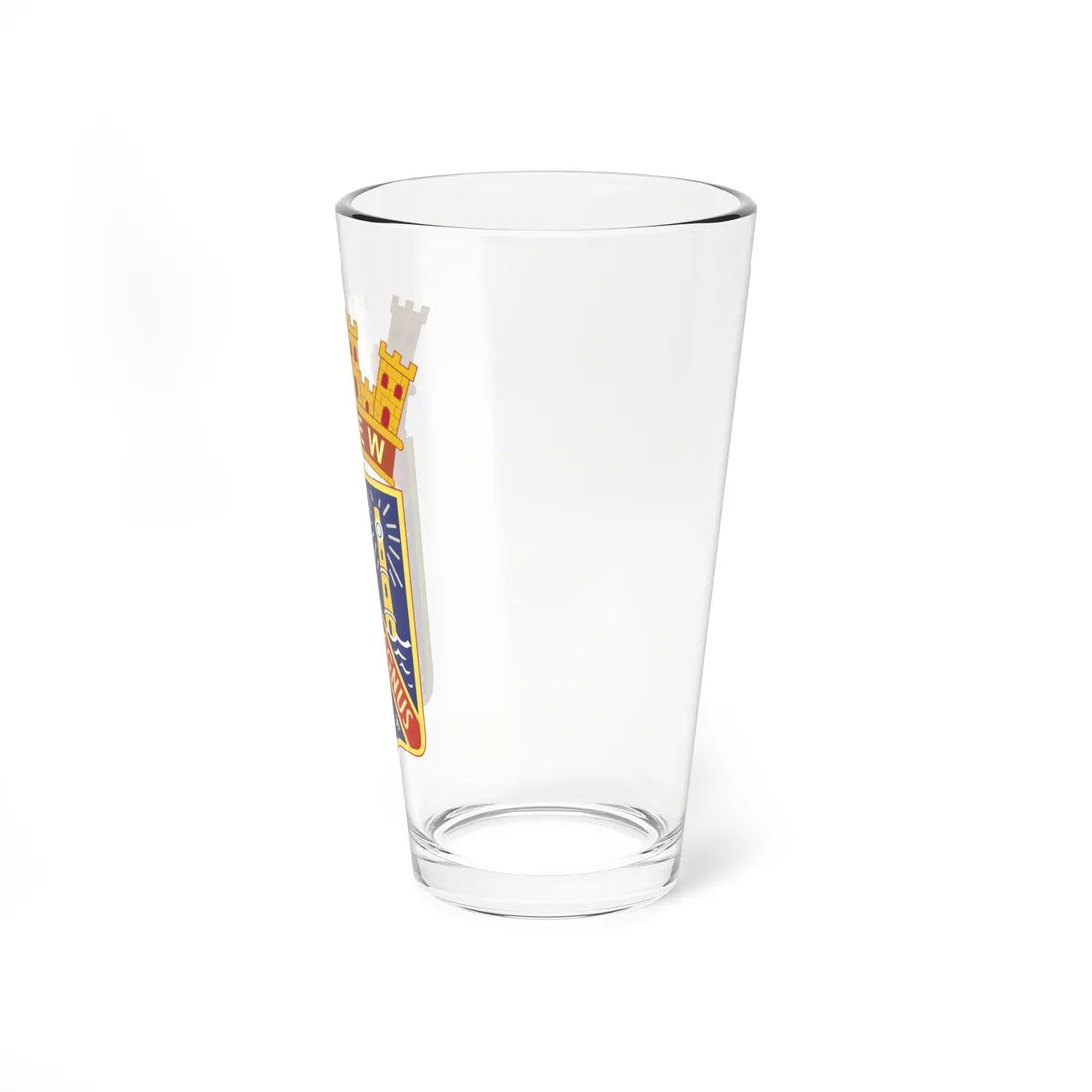 Coat of arms of Arzew French Algeria (Algeria) (Coat of Arms) Pint Glass 16oz - Go Mug Yourself