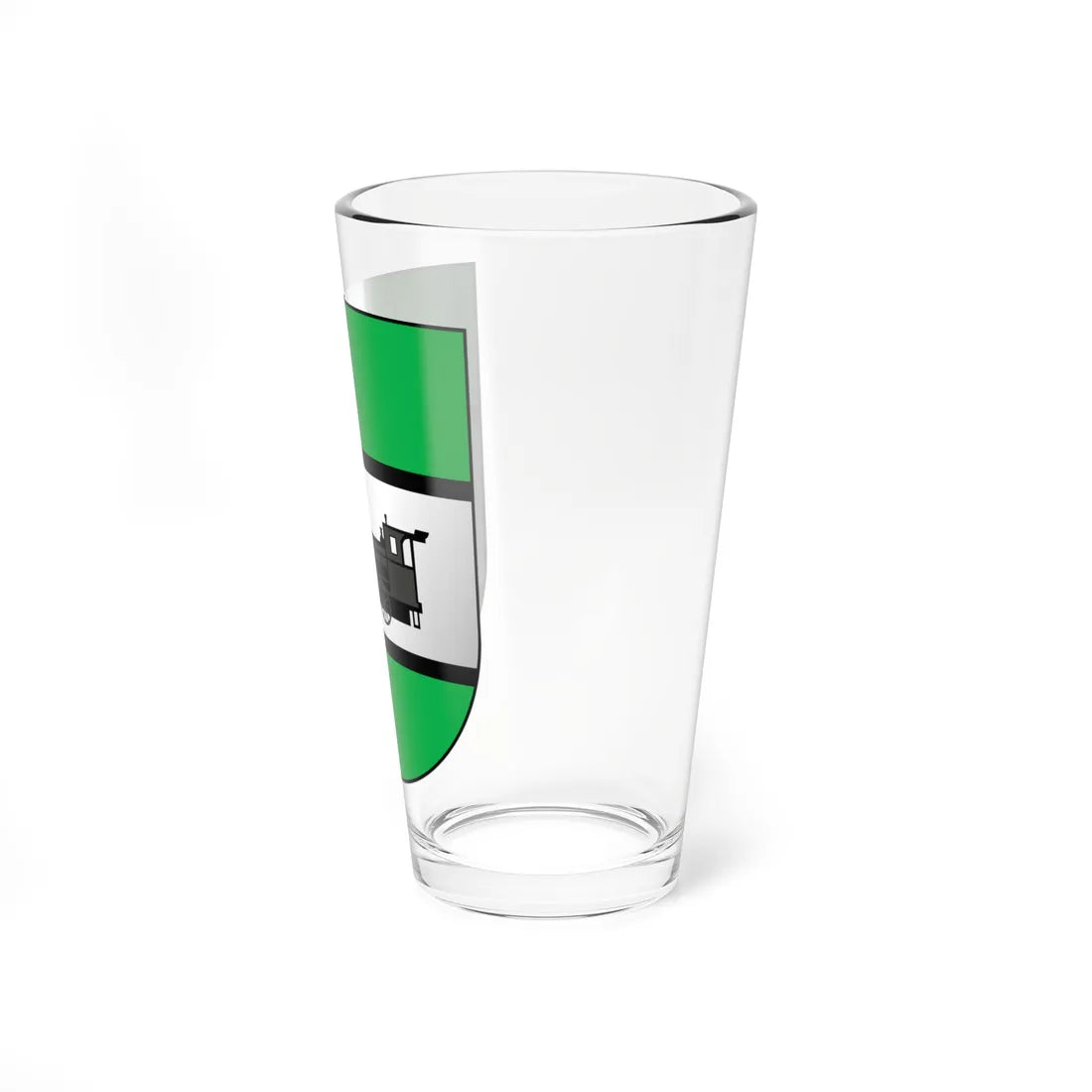 Coat of Arms of Asipovičy (Belarus) (Coat of Arms) Pint Glass 16oz - Go Mug Yourself