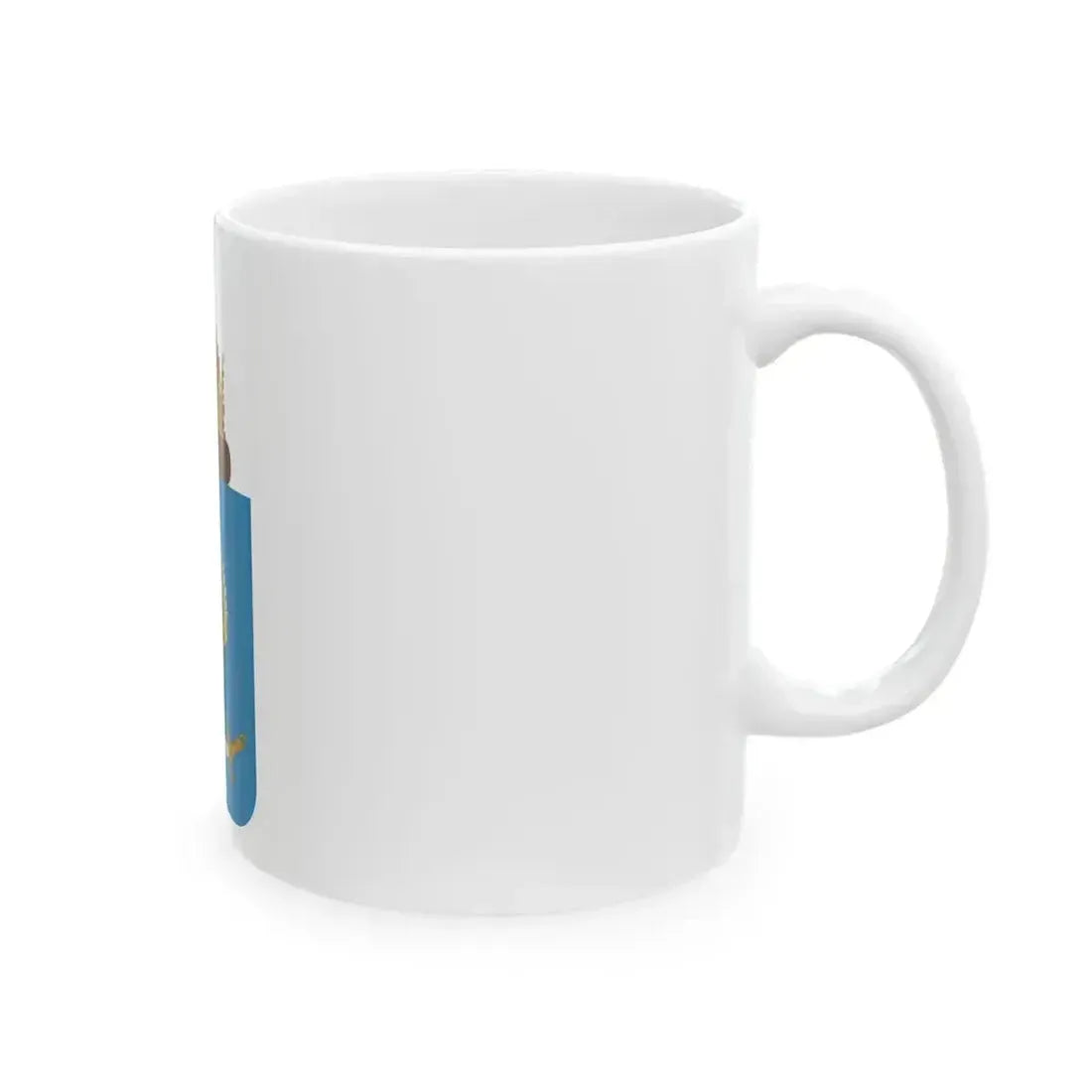 Coat of Arms of Astrakhan Oblast (Russia) White Coffee Mug - Go Mug Yourself