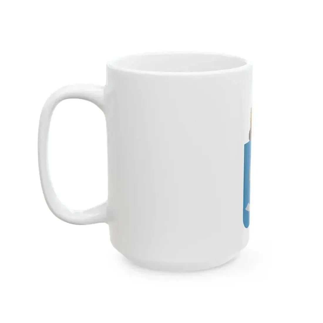 Coat of Arms of Astrakhan Oblast (Russia) White Coffee Mug - Go Mug Yourself
