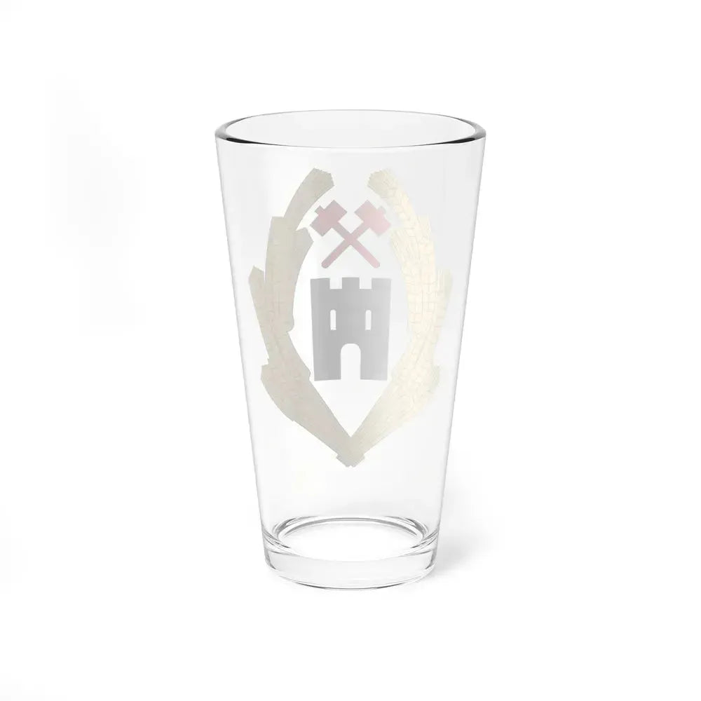 Coat of Arms of Austria 1918 - Pint Glass 16oz - Go Mug Yourself