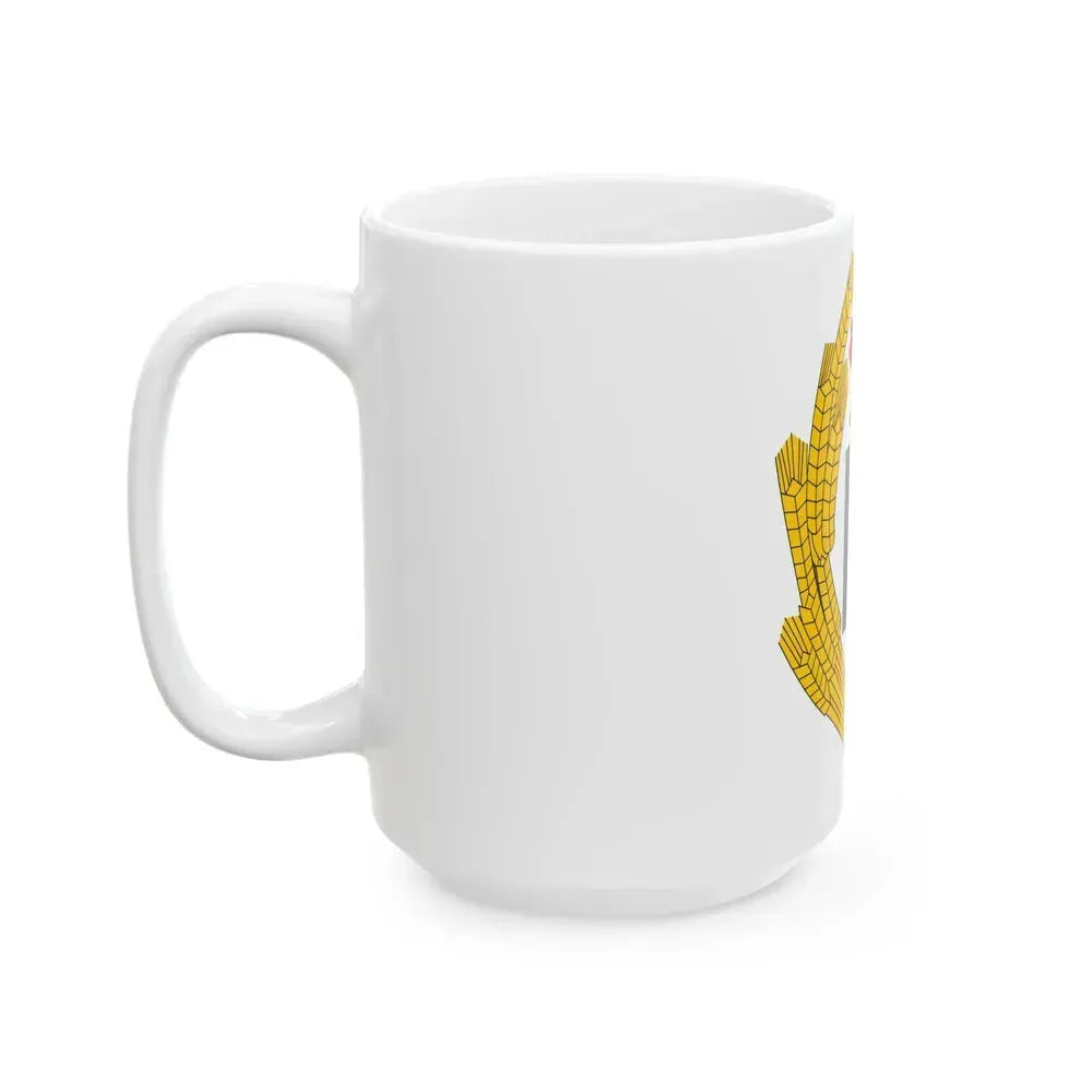Coat of Arms of Austria 1918 - White Coffee Mug - Go Mug Yourself