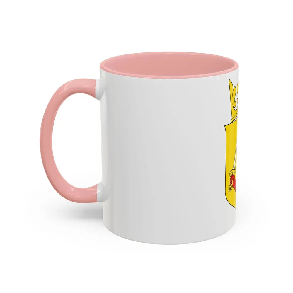 Coat of arms of Austrian Bosnia - Accent Coffee Mug - Go Mug Yourself