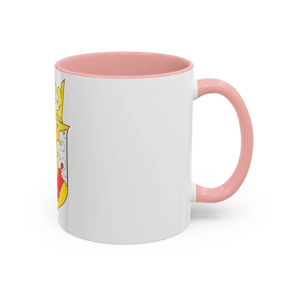 Coat of arms of Austrian Bosnia - Accent Coffee Mug - Go Mug Yourself