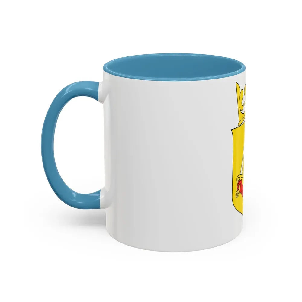 Coat of arms of Austrian Bosnia - Accent Coffee Mug - Go Mug Yourself