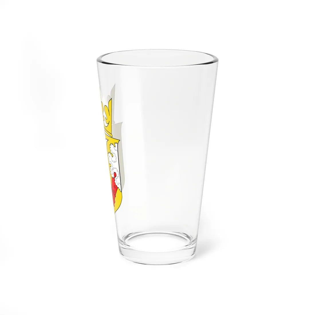 Coat of arms of Austrian Bosnia (Bosnia and Herzegovina) (Coat of Arms) Pint Glass 16oz - Go Mug Yourself