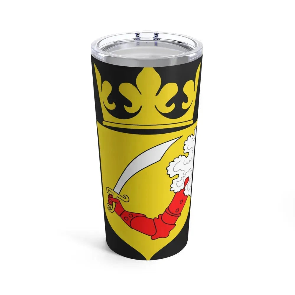 Coat of arms of Austrian Bosnia - Tumbler 20oz 20oz - Go Mug Yourself