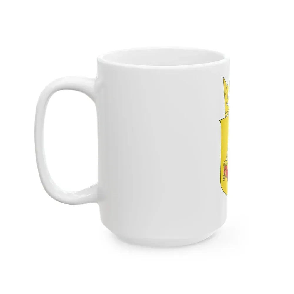 Coat of arms of Austrian Bosnia - White Coffee Mug - Go Mug Yourself
