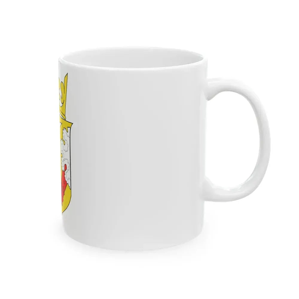 Coat of arms of Austrian Bosnia - White Coffee Mug - Go Mug Yourself