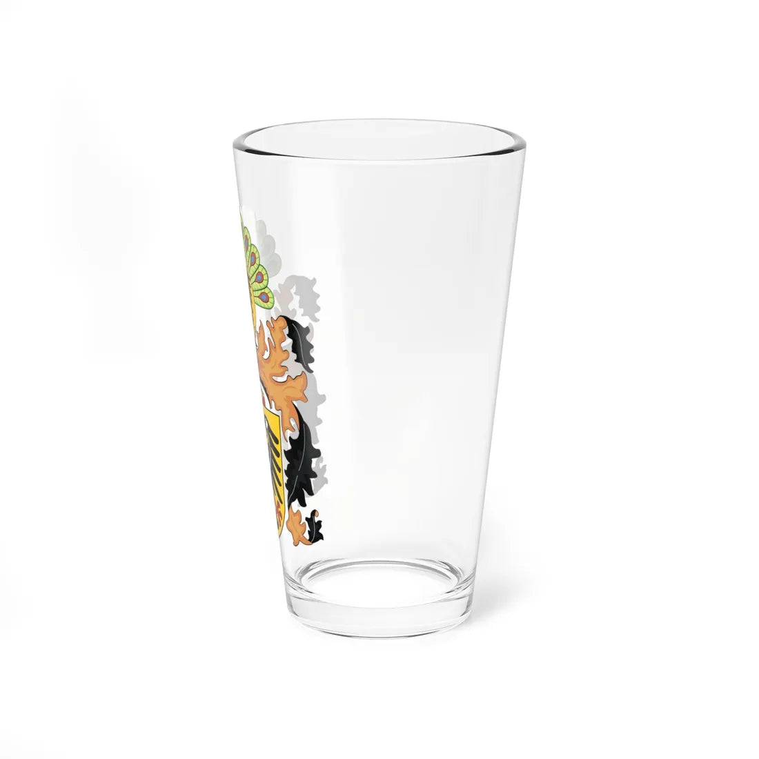 Coat of arms of Austrian Silesia (Czech Republic) (Coat of Arms) Pint Glass 16oz - Go Mug Yourself