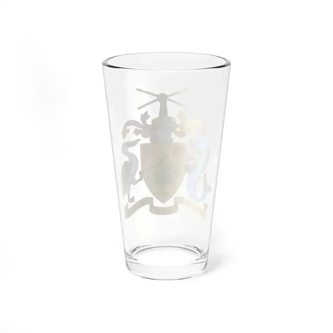 Coat of arms of Barbados - Pint Glass 16oz - Go Mug Yourself