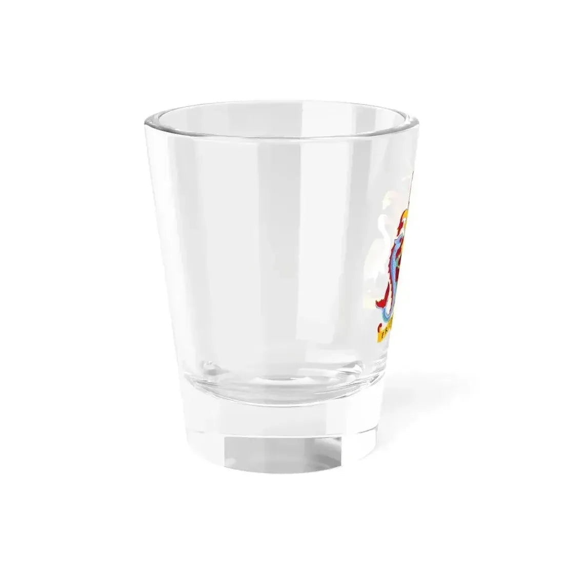 Coat of arms of Barbados - Shot Glass 1.5oz - Go Mug Yourself