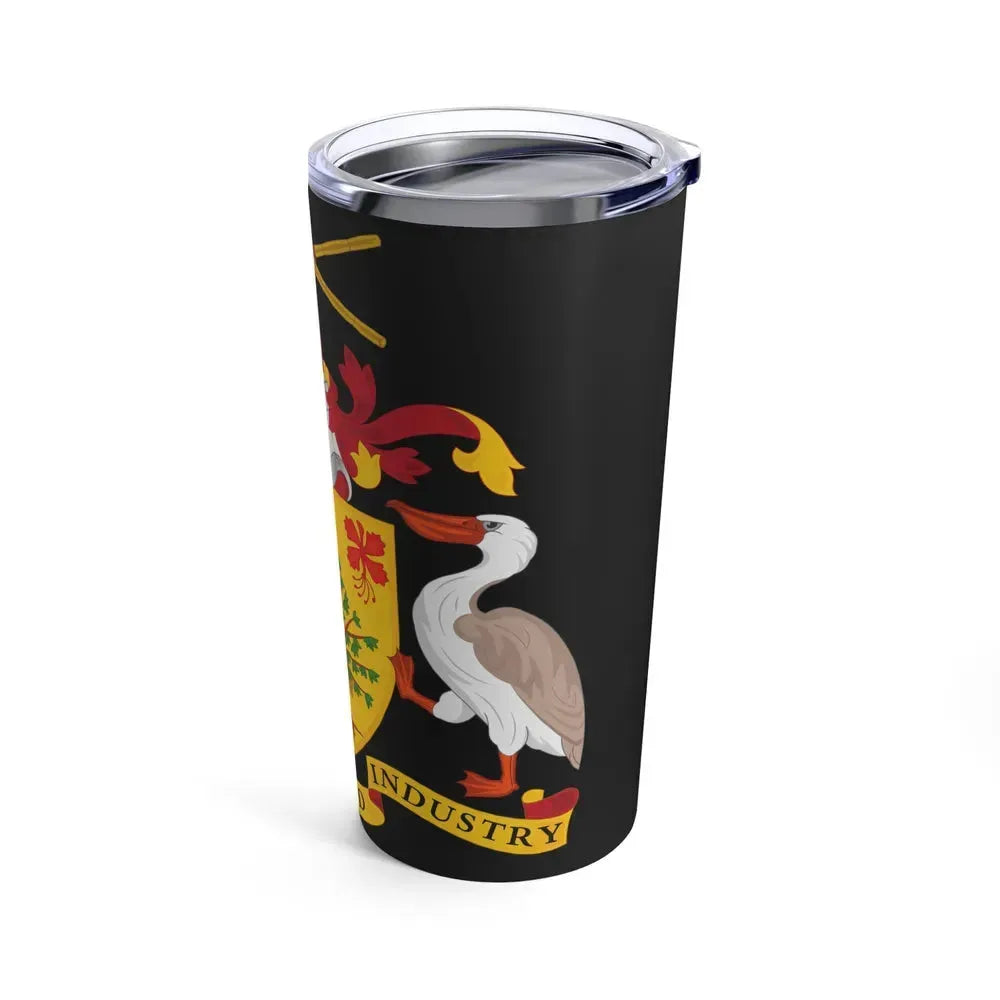 Coat of arms of Barbados - Tumbler 20oz - Go Mug Yourself