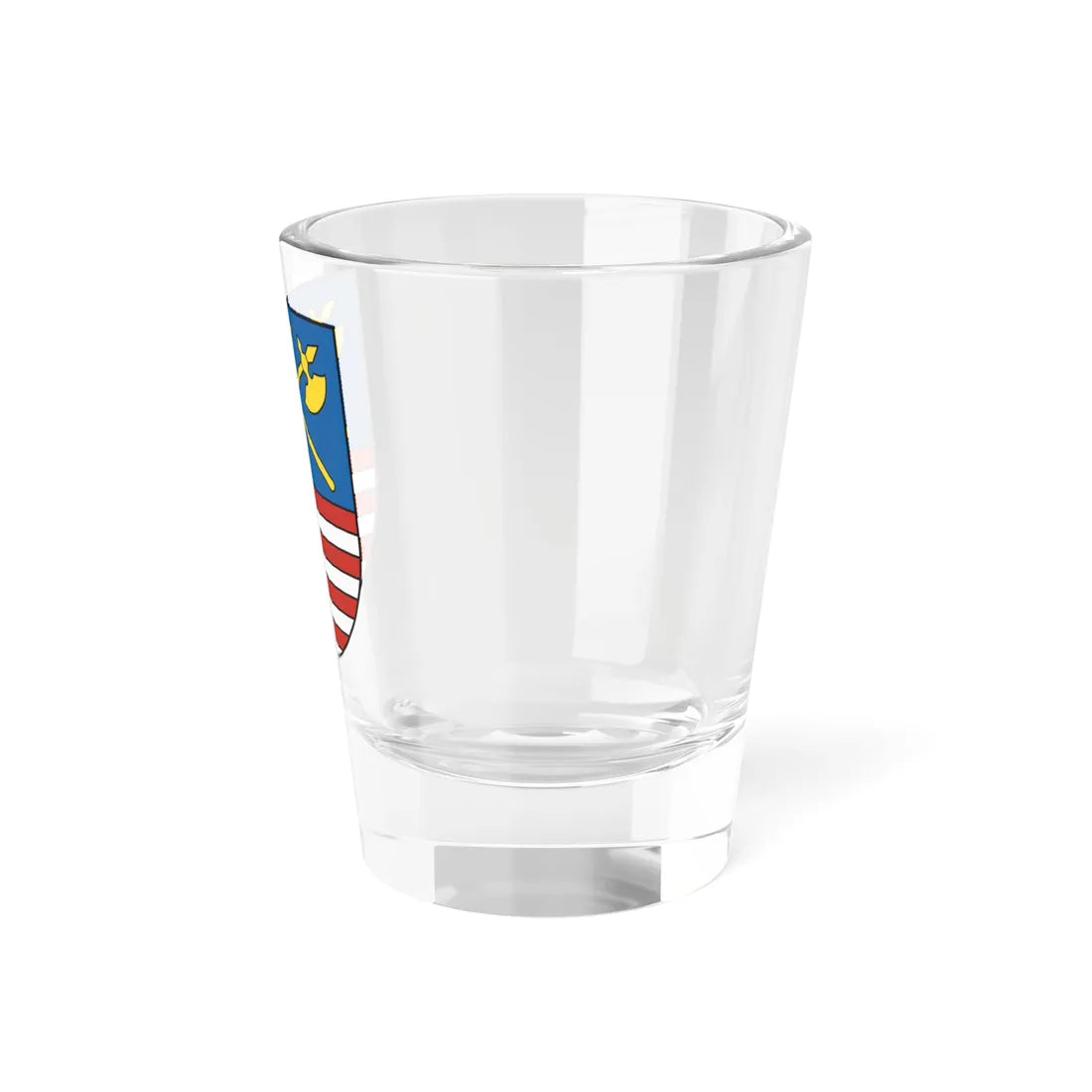 Coat of Arms of Bardejov (Slovakia) (Coat of Arms) Shot Glass 1.5oz - Go Mug Yourself