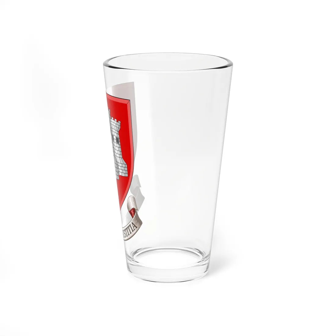 Coat of arms of Barnstaple Town Council (England) (Coat of Arms) Pint Glass 16oz - Go Mug Yourself