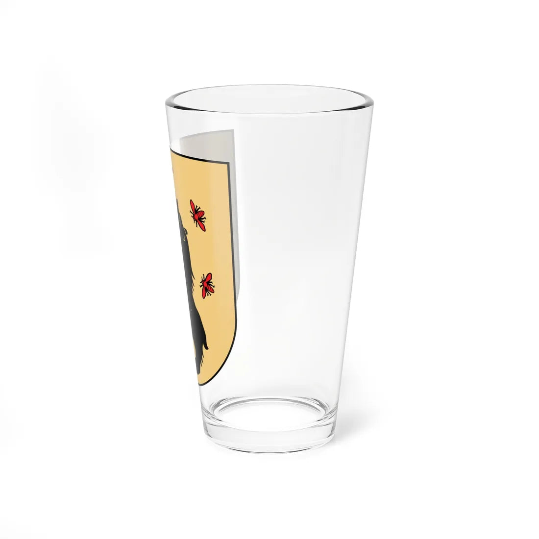 Coat of arms of Bartninkai (Lithuania) (Coat of Arms) Pint Glass 16oz - Go Mug Yourself