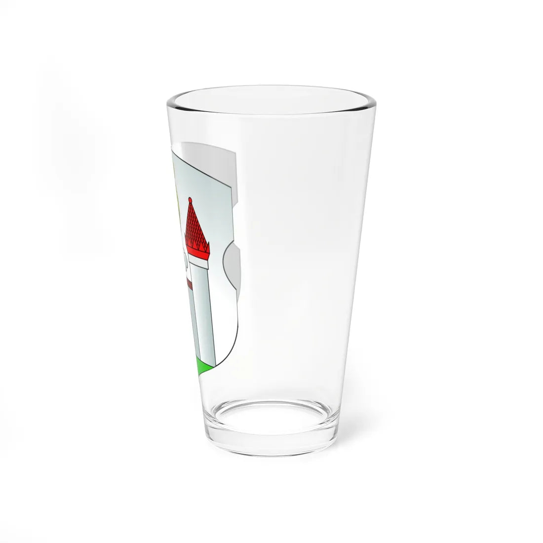 Coat of Arms of Barysaŭ (Belarus) (Coat of Arms) Pint Glass 16oz - Go Mug Yourself