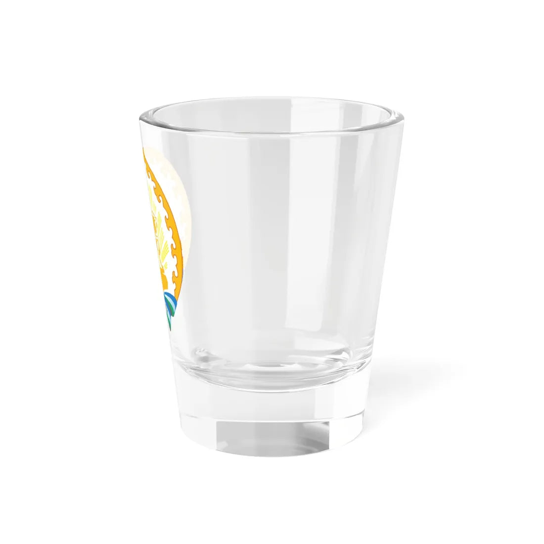 Coat of Arms of Bashkortostan (Russia) (Coat of Arms) Shot Glass 1.5oz - Go Mug Yourself