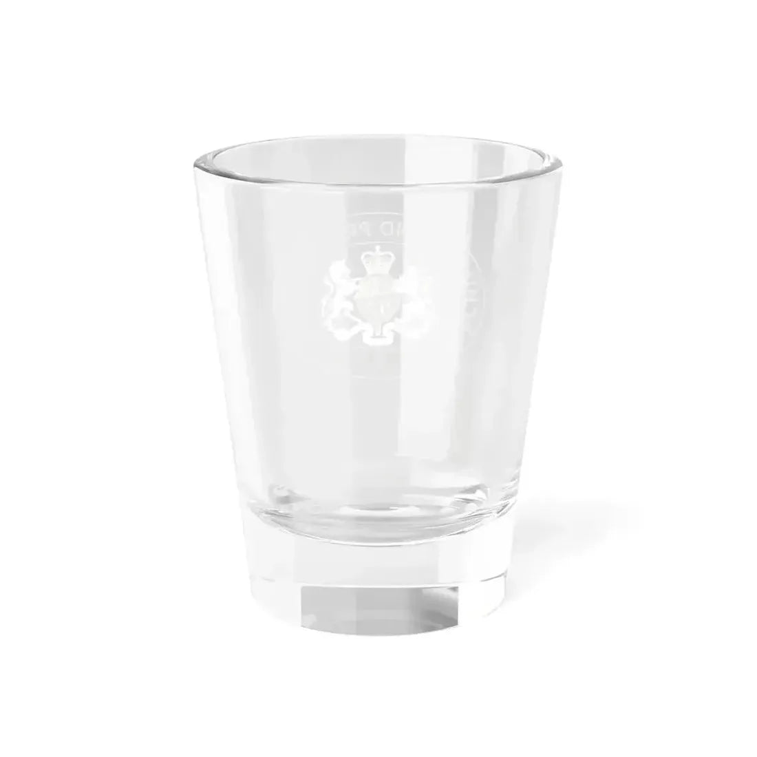 Coat of arms of Bechuanaland Protectorate - Shot Glass 1.5oz - Go Mug Yourself