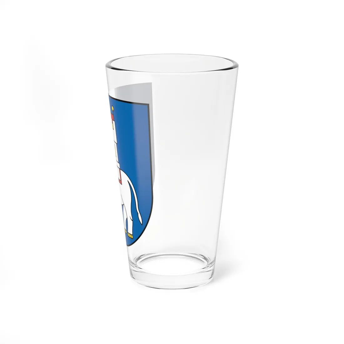 Coat of Arms of Beckov (Slovakia) (Coat of Arms) Pint Glass 16oz - Go Mug Yourself