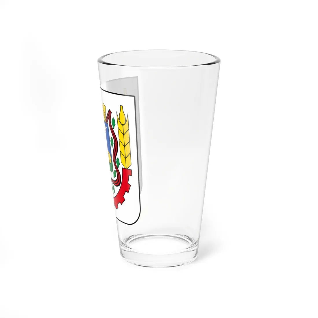 Coat of Arms of Belgorod 1970 (Russia) (Coat of Arms) Pint Glass 16oz - Go Mug Yourself