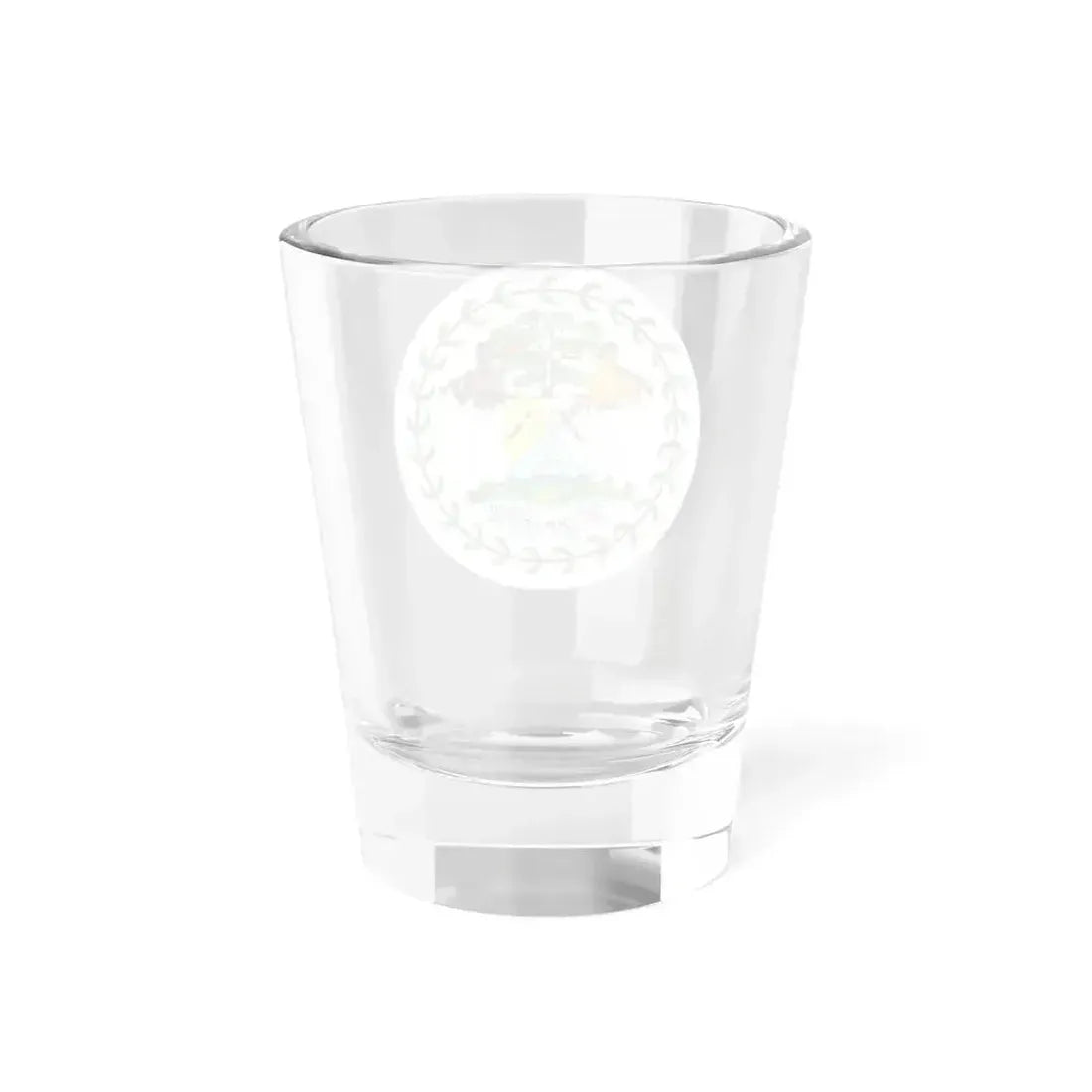 Coat of arms of Belize (1981-2019) - Shot Glass 1.5oz - Go Mug Yourself