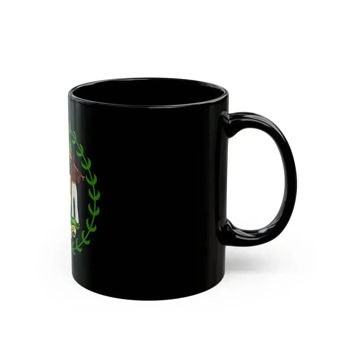 Coat of arms of Belize - Black Coffee Mug - Go Mug Yourself