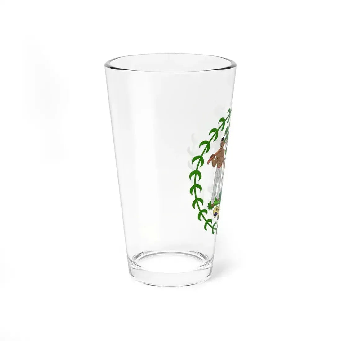 Coat of arms of Belize - Pint Glass 16oz - Go Mug Yourself