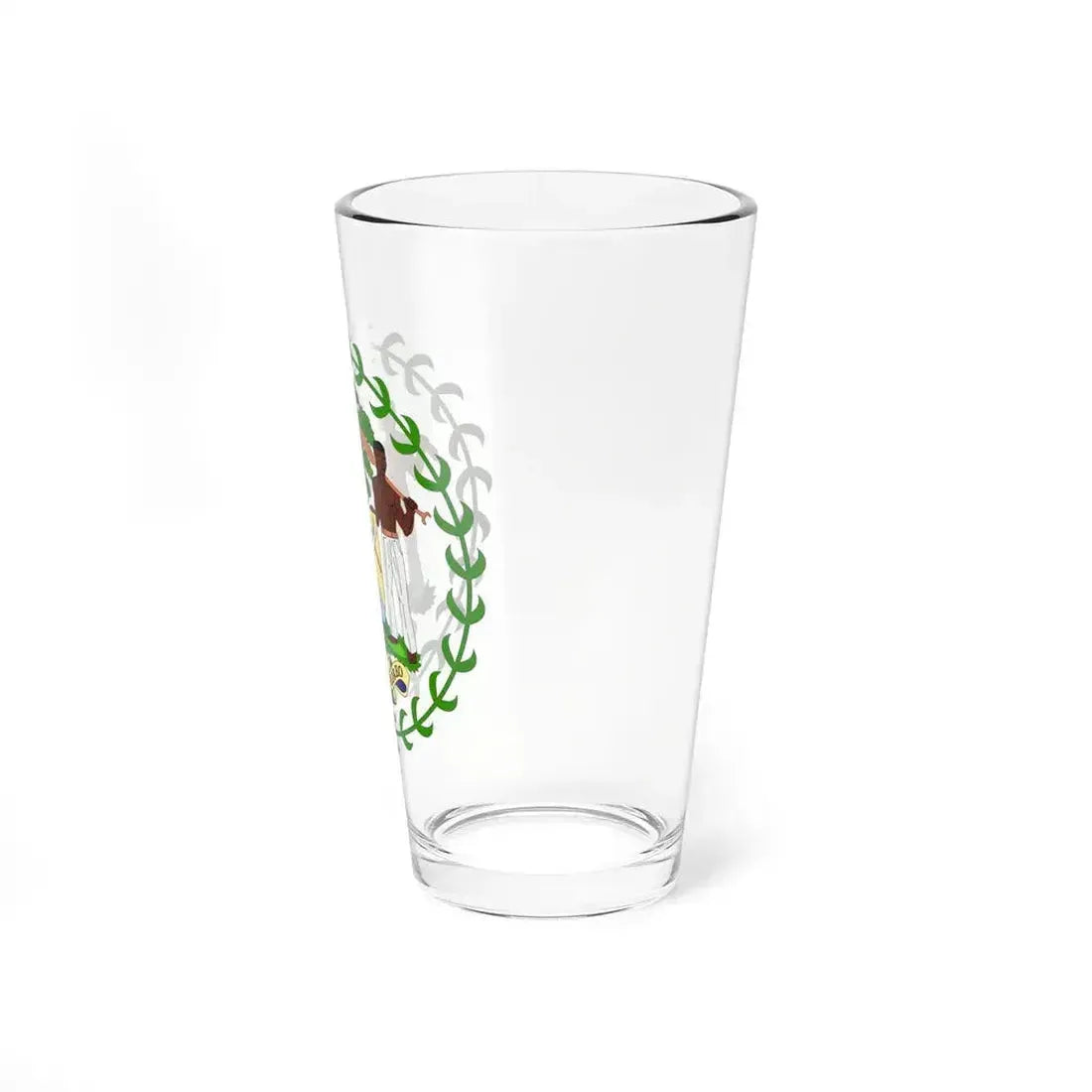 Coat of arms of Belize - Pint Glass 16oz - Go Mug Yourself