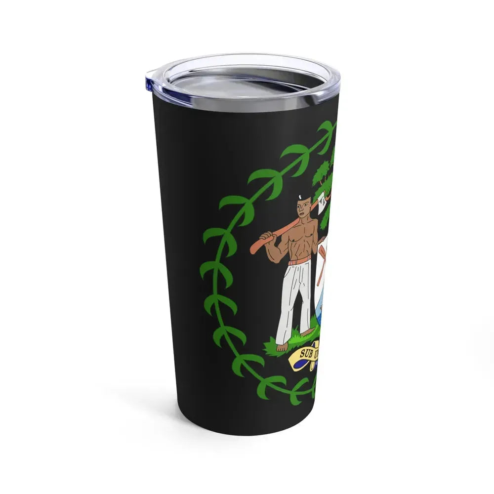 Coat of arms of Belize - Tumbler 20oz - Go Mug Yourself