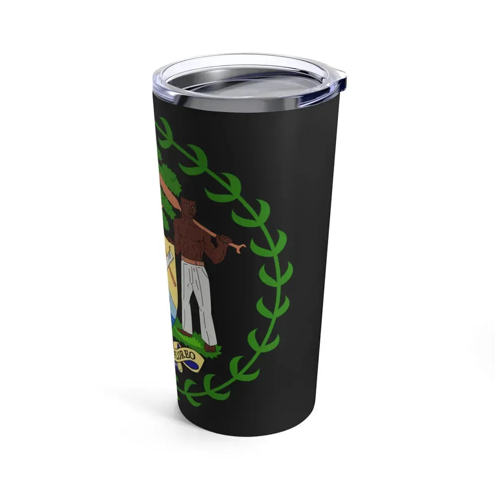 Coat of arms of Belize - Tumbler 20oz - Go Mug Yourself