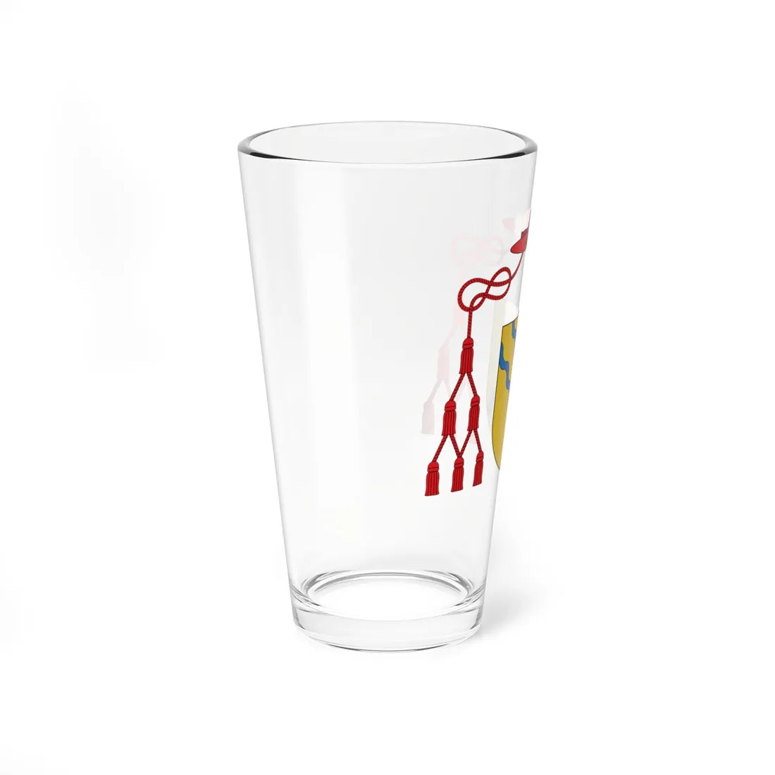 Coat of arms of Benedetto Caetani-pope (Italy) (Coat of Arms) Pint Glass 16oz - Go Mug Yourself