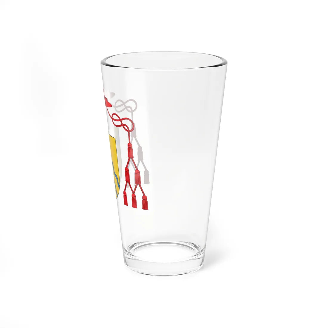 Coat of arms of Benedetto Caetani-pope (Italy) (Coat of Arms) Pint Glass 16oz - Go Mug Yourself