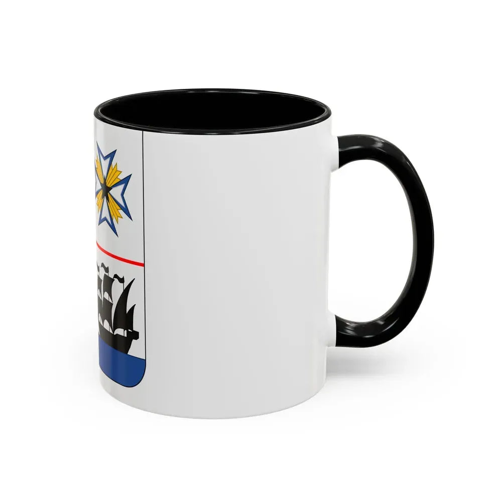 Coat of arms of Benin 2 - Accent Coffee Mug - Go Mug Yourself