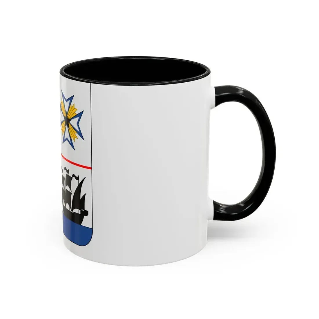 Coat of arms of Benin 2 - Accent Coffee Mug - Go Mug Yourself