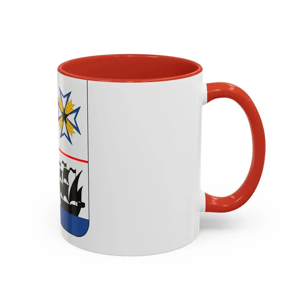 Coat of arms of Benin 2 - Accent Coffee Mug - Go Mug Yourself