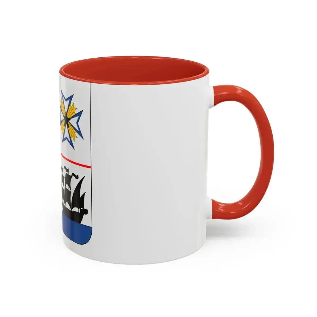 Coat of arms of Benin 2 - Accent Coffee Mug - Go Mug Yourself