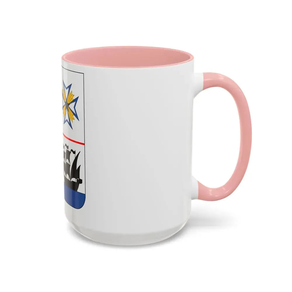 Coat of arms of Benin 2 - Accent Coffee Mug - Go Mug Yourself