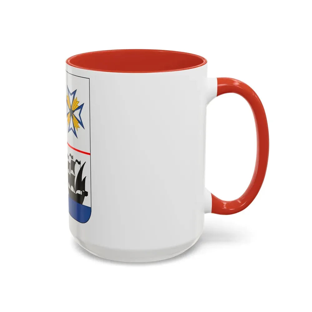 Coat of arms of Benin 2 - Accent Coffee Mug - Go Mug Yourself