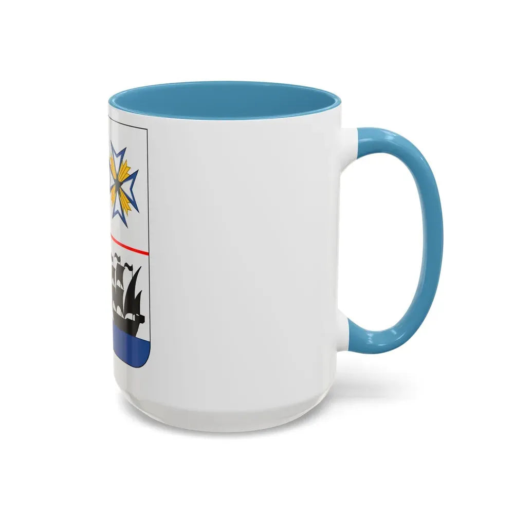 Coat of arms of Benin 2 - Accent Coffee Mug - Go Mug Yourself