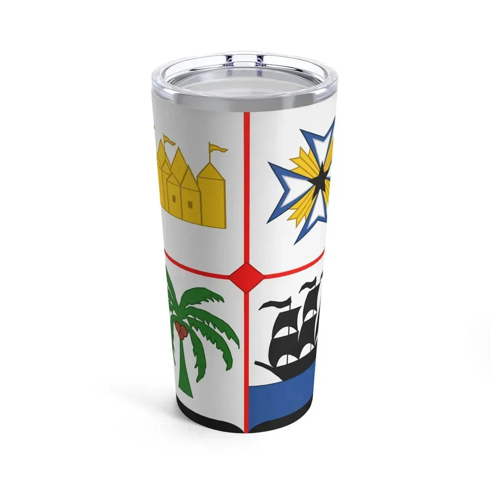Coat of arms of Benin 2 - Tumbler 20oz 20oz - Go Mug Yourself