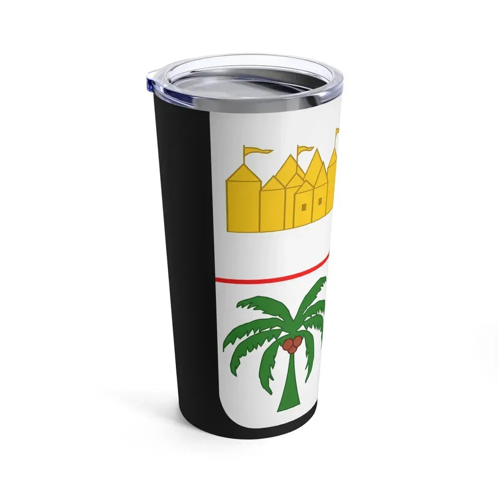 Coat of arms of Benin 2 - Tumbler 20oz - Go Mug Yourself