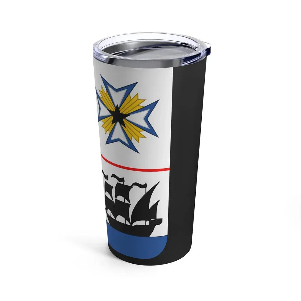Coat of arms of Benin 2 - Tumbler 20oz - Go Mug Yourself