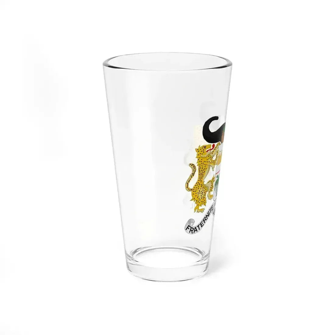 Coat of arms of Benin - Pint Glass 16oz - Go Mug Yourself